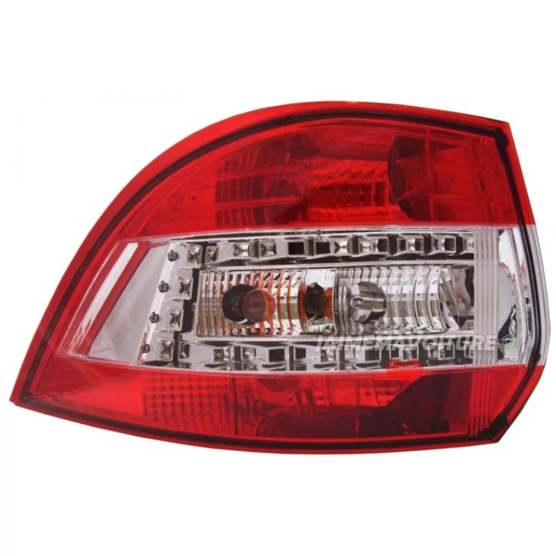 Feux Arrières LED Rouge pour Golf 5 6 Break - Rouge blanc