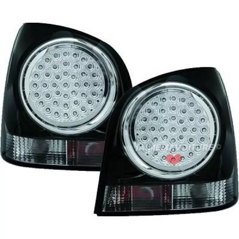 Luces traseras de Lexus VW Polo 9N Luces traseras de Lexus VW Polo 9N