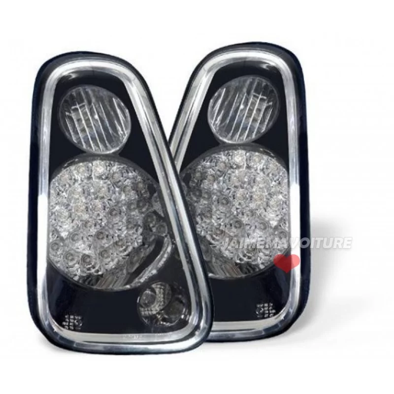 Trasera de las linternas led Mini Cooper