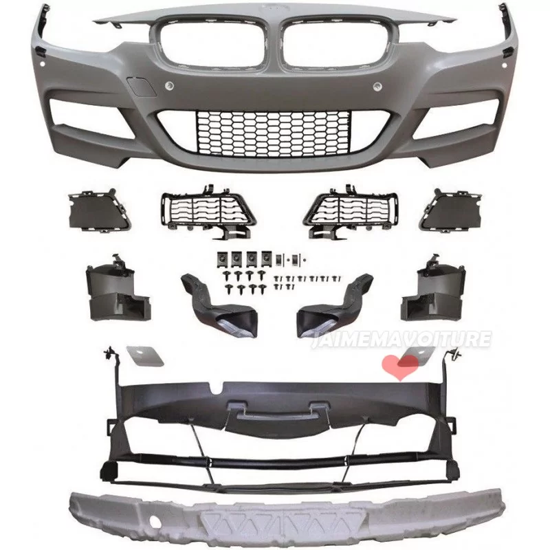 Parachoques BMW Serie 3 F30 paquete M 2015-2018