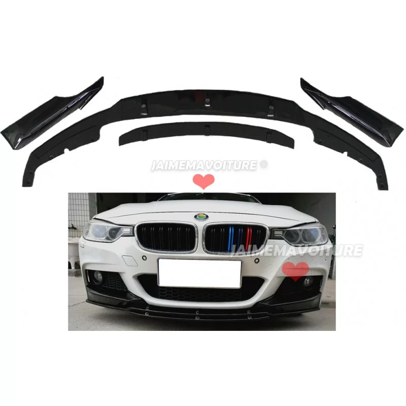 BMW Serie 3 F30 F31 lama paraurti anteriore