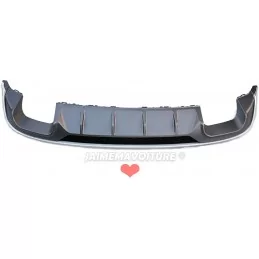 Audi A3 3P Sportback diffuser 2016-2018 Look S5