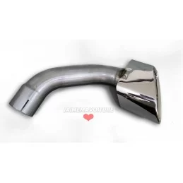 Pair of exhaust tips BMW X5 E70