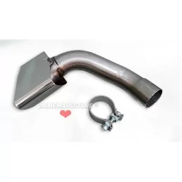 Pair of exhaust tips BMW X5 E70