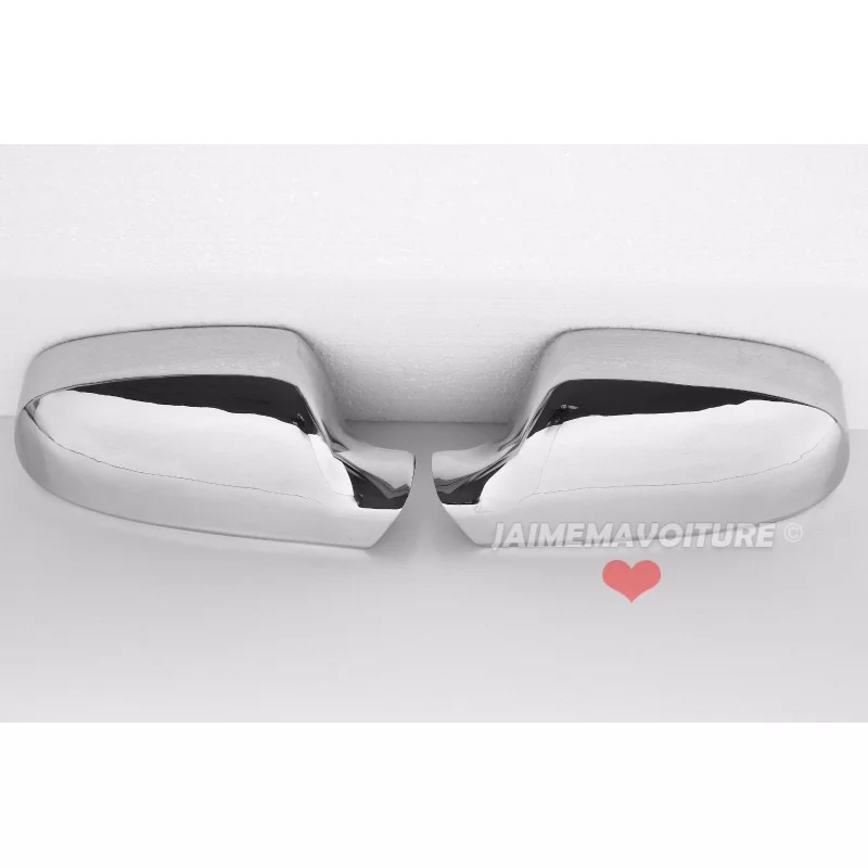 Mirrors chrome aluminum Audi A5 2012 - shells