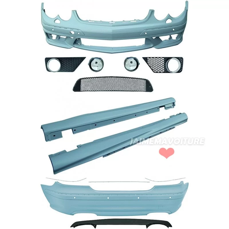 Kit Mercedes W209 CLK 63 AMG Kit Mercedes W209 CLK 63 AMG