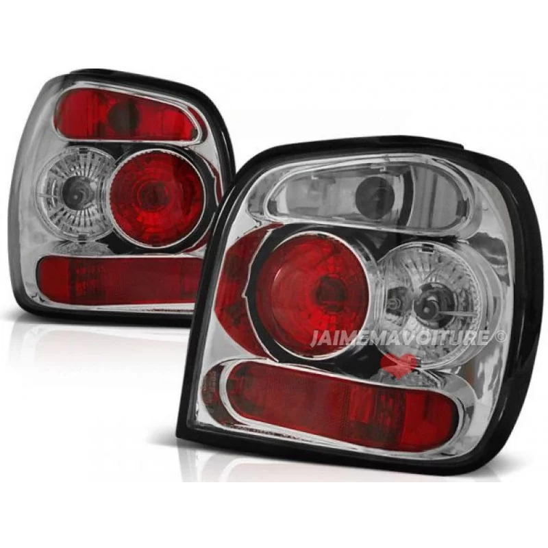 Faros traseros tuning VW Polo 6N2