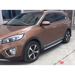 A pie Kia Sorento 2014+