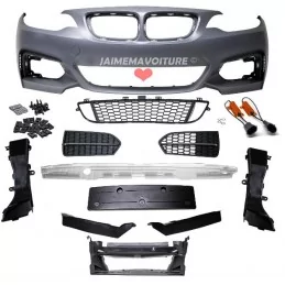 BMW front bumper series 2 F22 F23 look M235