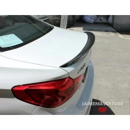 Spoiler spoiler trunk BMW series 5 G30 Performance