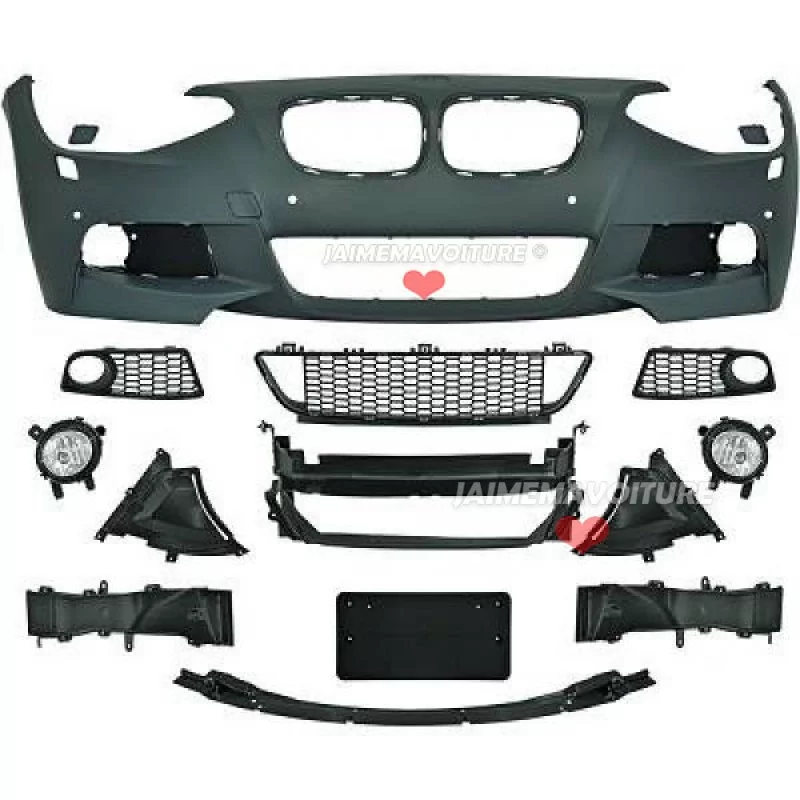 Pare-chocs Pack M BMW Série 1 F20/F21 Pare-chocs Pack M BMW Série 1 F20/F21