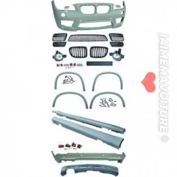 Kit PACK M BMW X1 2009 2010 2011 2012