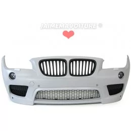 Front bumper BMW X1 2009-2012 Pack M