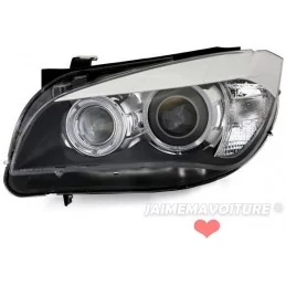 BMW X1 E84 angel eyes headlights