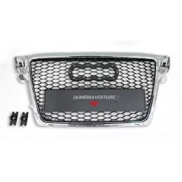 Grille Audi A4 B8 Audi RS4 Black Chrome look