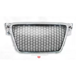 Grille Audi A4 B8 Audi RS4 Black Chrome look