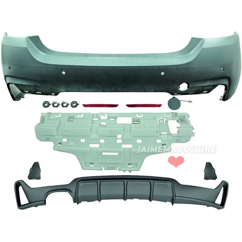 Rear bumper BMW series 4 Performance Rear bumper BMW series 4 Performance