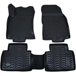 3D-gummimattor Nissan X-Trail T30 2001-2007
