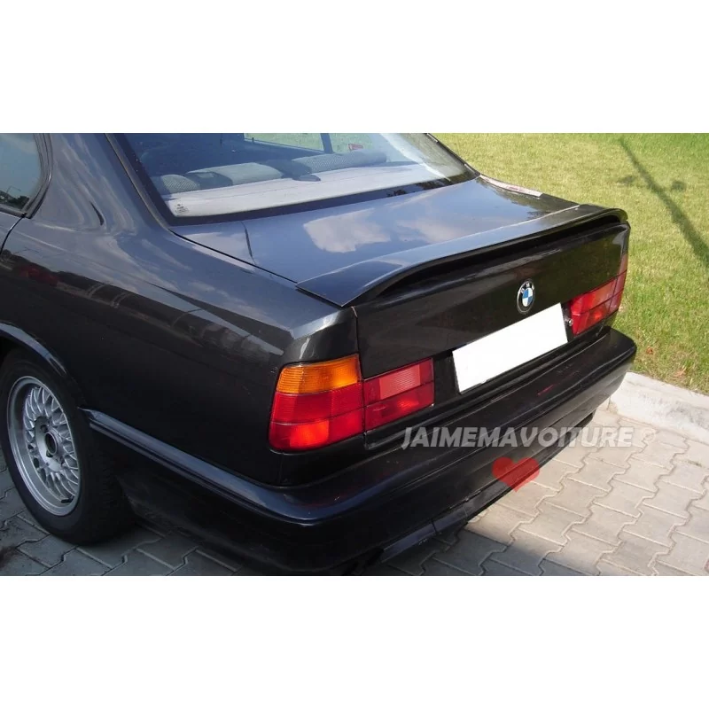 Rear spoiler BMW series 5 E34 sedan Rear spoiler BMW series 5 E34 sedan
