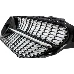 Diamond Grille AMG Mercedes C-Class W205 C450 Look