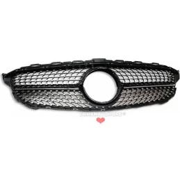 Diamant Grille AMG Mercedes C-Klasse W205 C450 Blick