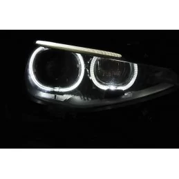 Front headlights angel eyes BMW series 1 F20 F21