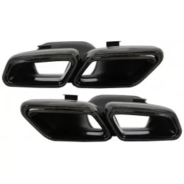 Rear bumper and exhaust tip class C W205 C63 AMG Mercedes