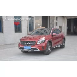 Calandre diamant AMG Mercedes GLA Facelift 2017+