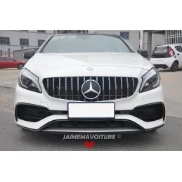 Grille for Mercedes class A W176 AMG GT