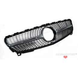 Diamant Grille Mercedes Klasse A Facelift