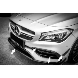 Además del kit aero Mercedes AMG cirugía estética CLA