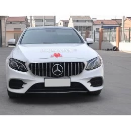 Mercedes E-klass grill AMG E63 Panamericana utseende