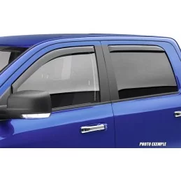 MITSUBISHI L-200 spoilers voor/achter na 06.2006