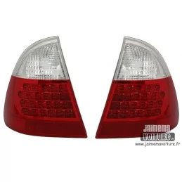 Feux Arrières a LED BMW E46 Touring Rouge Blanc