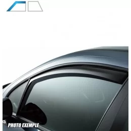 Front deflectors AUDI A1 5 doors after 2012