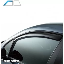 Front deflectors FIAT PANDA III 5 doors after 02.2012