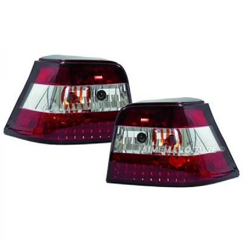 LED Golf 4 Rückleuchten 1997 1998 1999 2000 2001 2002 2003