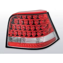 Mod3 red Golf 4 LED rear lights