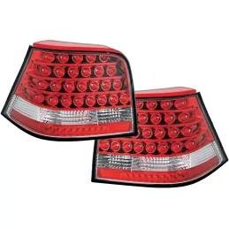 Luces traseras de LED de 4 Golf mod3 roja