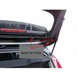 Ford Fiesta MK7 ver spoiler RS