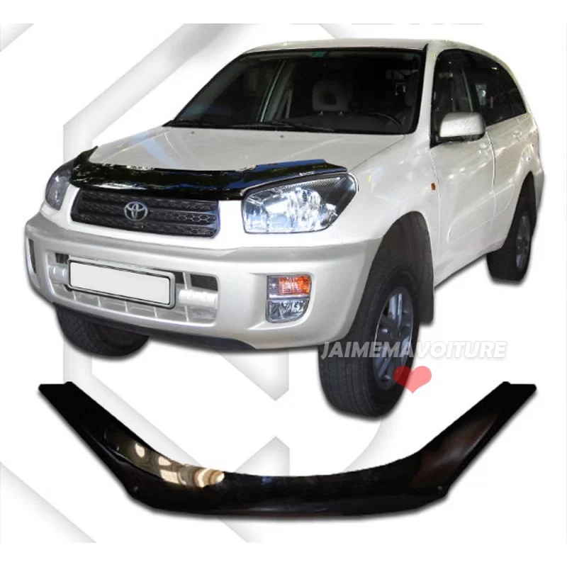 Ford Ranger 2007-2009 Hood Deflector