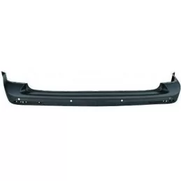 Rear bumper VW T5 T6 Multivan / Caravelle after 2011 black with pdc