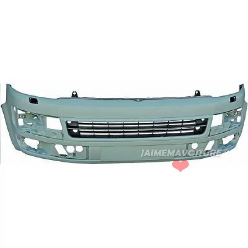 Bumper before VW T5 2009-2015 holes pdc + gicleuses