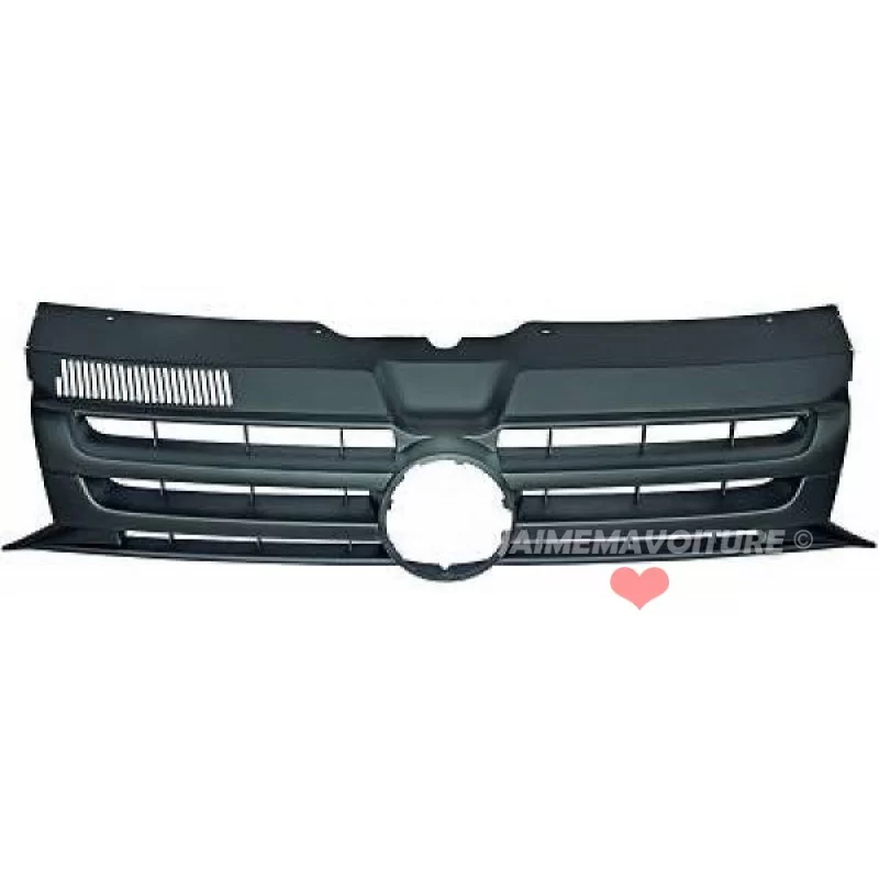 VW T5 grille carry 2009-2015 black