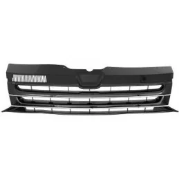 Schwarzen Kühlergrill Chrom VW T5 2009 - 2015