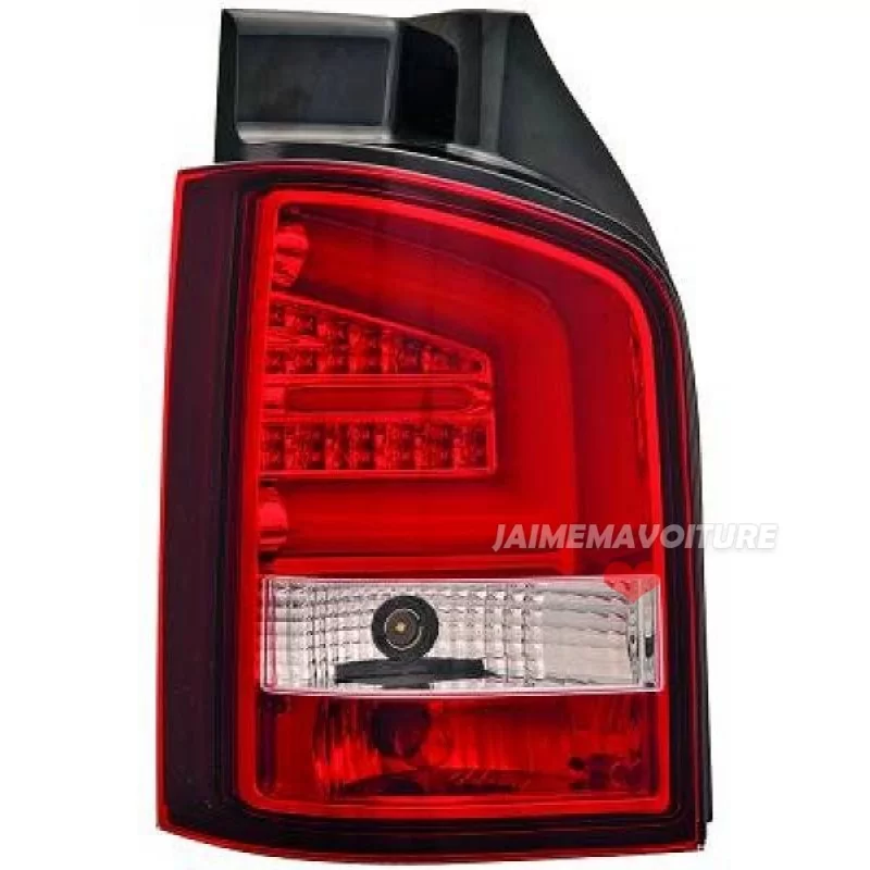 Fires back red white led T5 VW 2010 - 2015