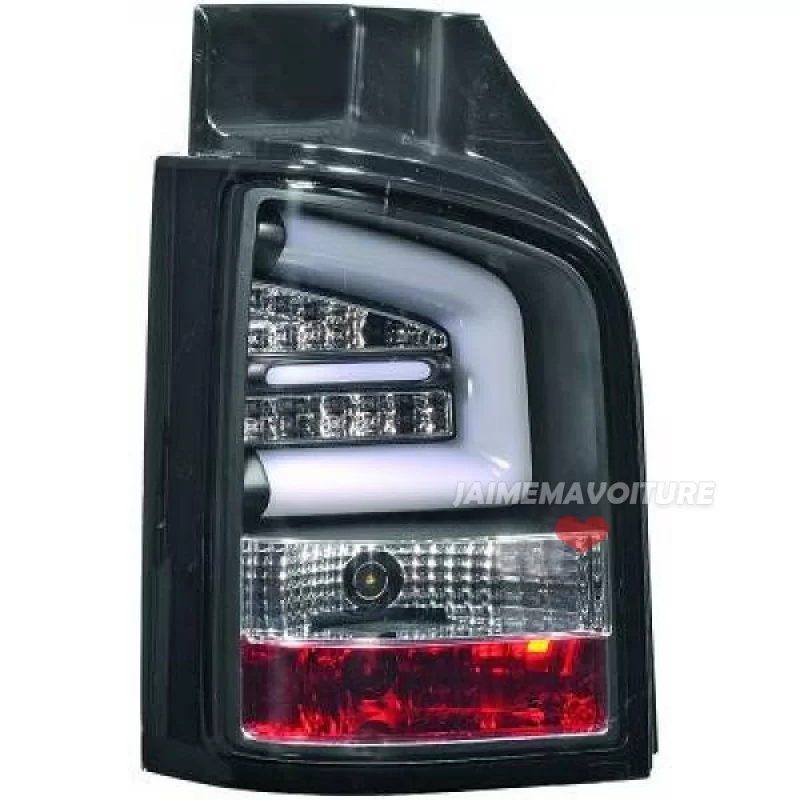 Fires back black led VW T5 2010 - 2015