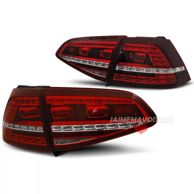 Fires back Golf GTi GTD 7 dynamic led