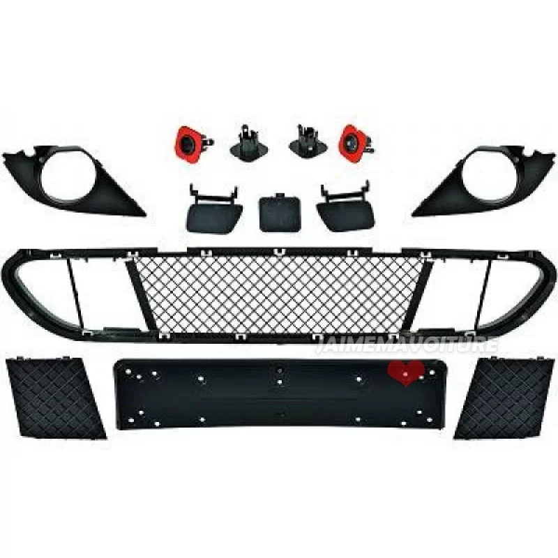 Rejilla paragolpe BMW serie 5 E60 M pack
