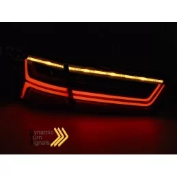 Audi A6 C7 Berl dynamic led rear lights